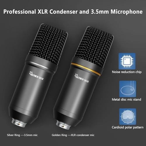 U02-60B USB Microphone Bundle