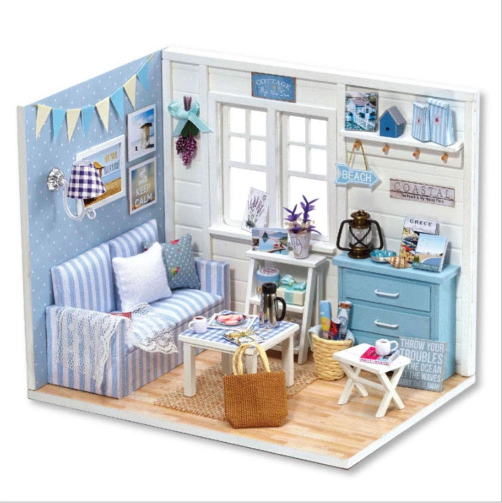 Chiyyak DIY dollhouse - Fresh Sunshine