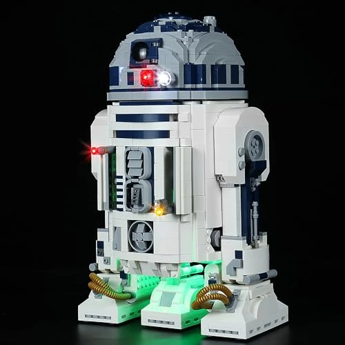 Led Lighting Kit - 75308 R2-D2 Robot Set