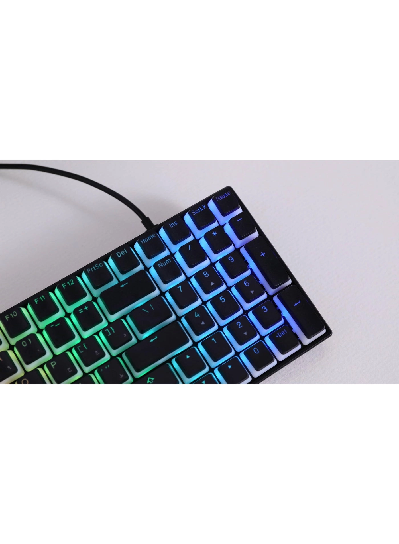 Arabic Alphabet Keycaps