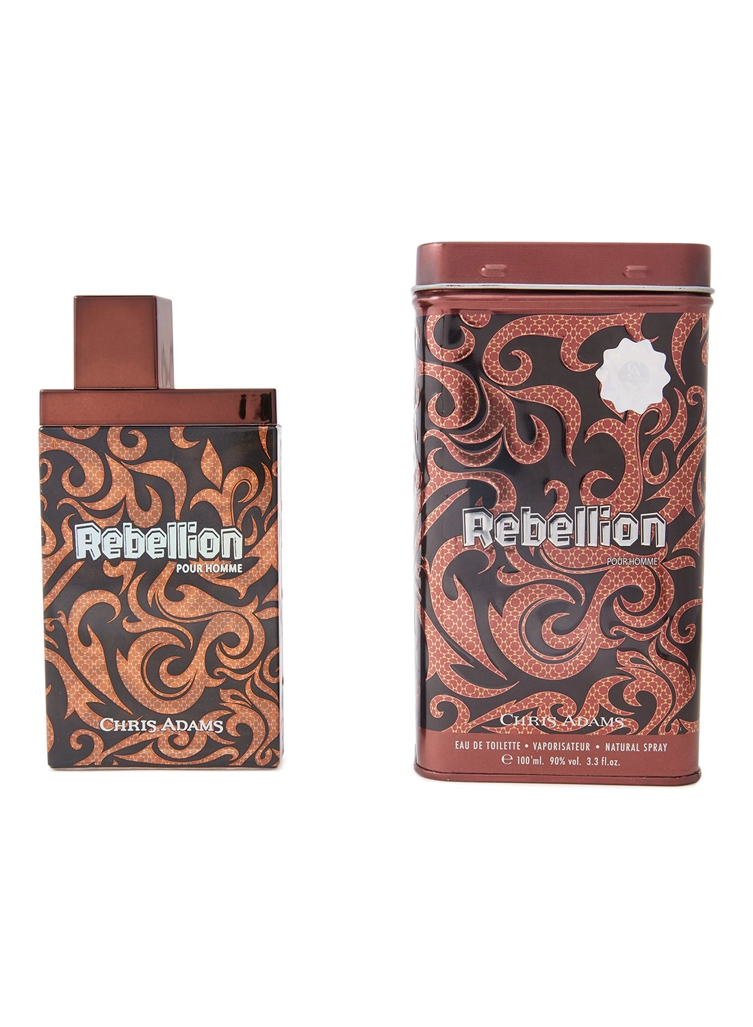 Rebellion Pour Homme Eau de Toilette 100ml