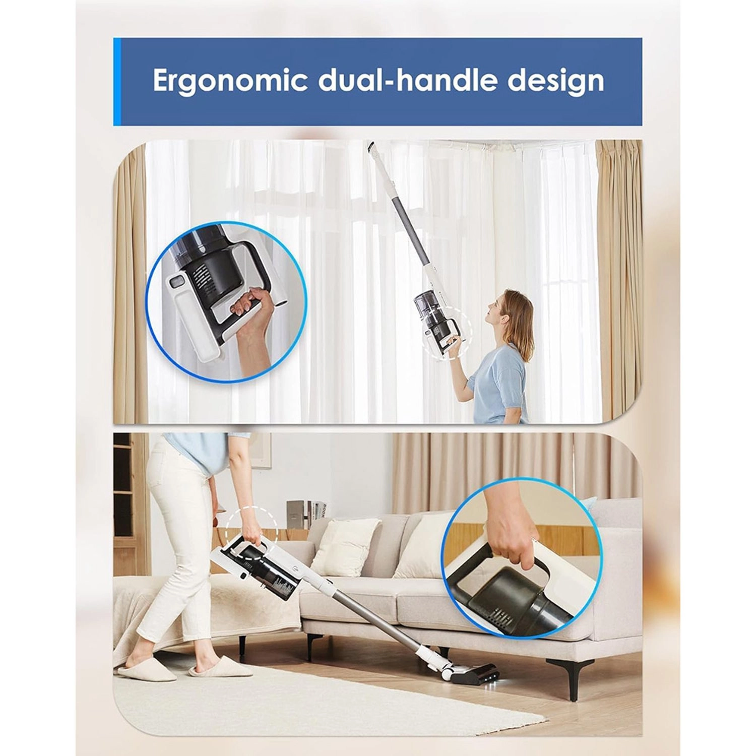 A30S - Stick Vacuum Cleaner 60 minutes