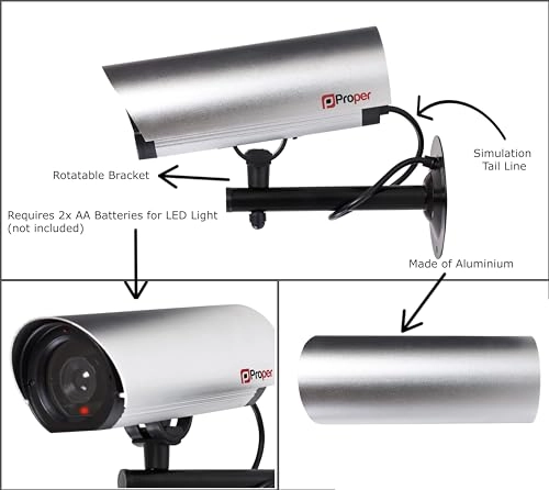 Dummy Security Camera - Outdoor Indoor