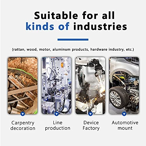 KY-2106 - 1/4\" Straight Shank Pneumatic Screwdriver Reversible