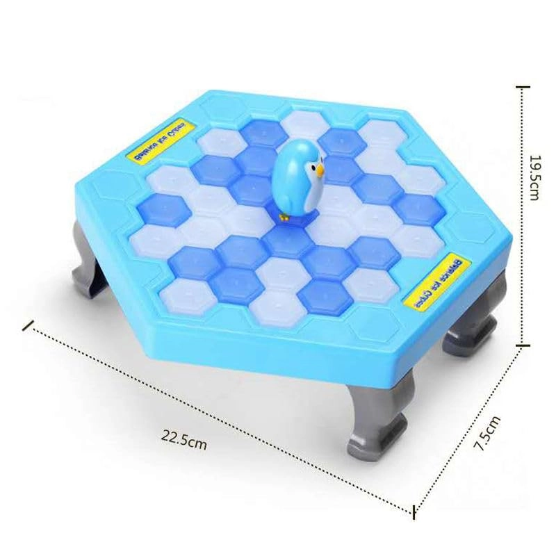 Penguin Ice Breaking Game - Interactive Educational