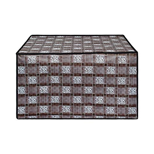 Microwave Oven Cover - 23 Litre Black