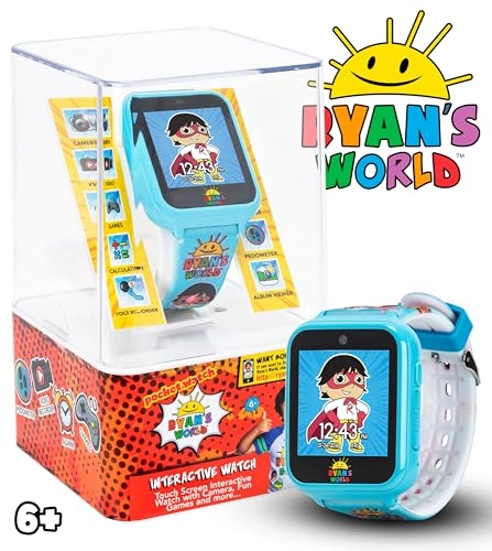 Touchscreen Interactive Smartwatch