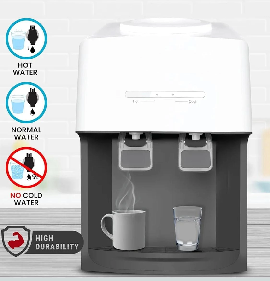 Vantix Tabletop Water Dispenser