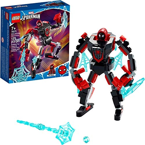 Marvel Spider-Man Miles Morales Mech Armour (76171)