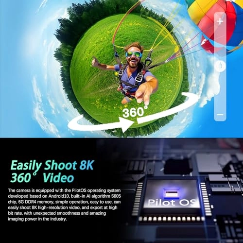 V3 - 8K 72MP IPX8 Waterproof