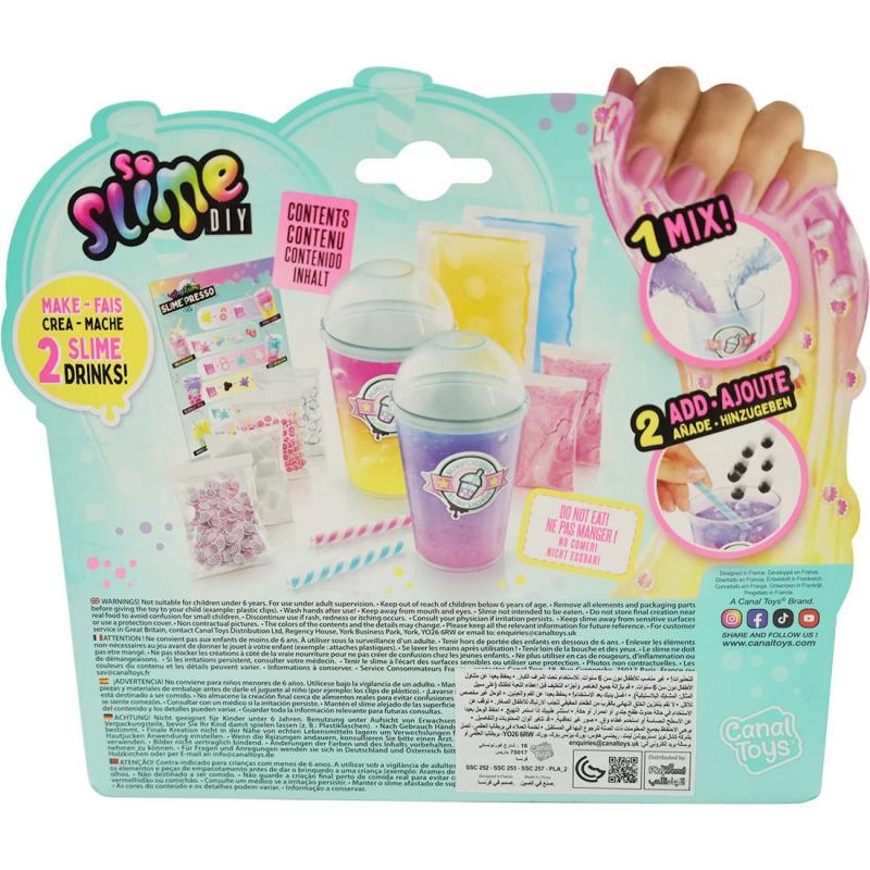 Slime Drinks 2 Pack - Standard Items 5 years+