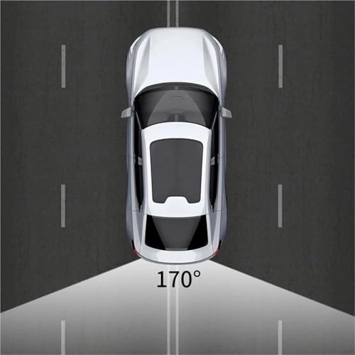 Rear View Camera Fisheye - Night vision Wired 1080P