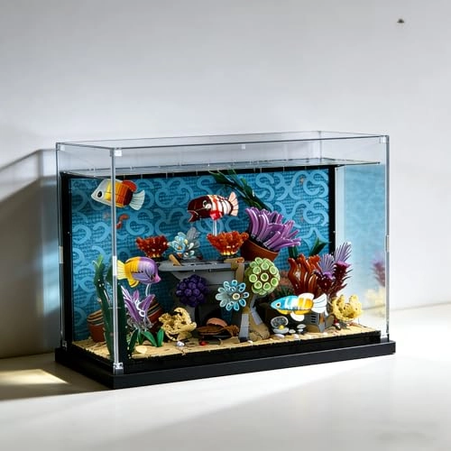 Acrylic Display Case (10366) - Dustproof Transparent Box