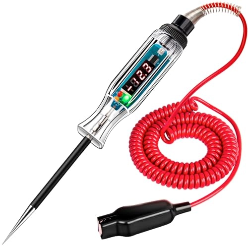 Automotive Circuit Tester - 2.6V-32V Alligator clip