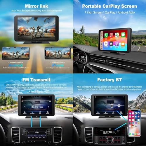 Portable Screen - 7 Inch
