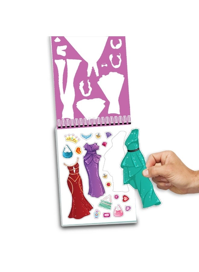 Style Studio Fashion Sketch Book (Book 2)