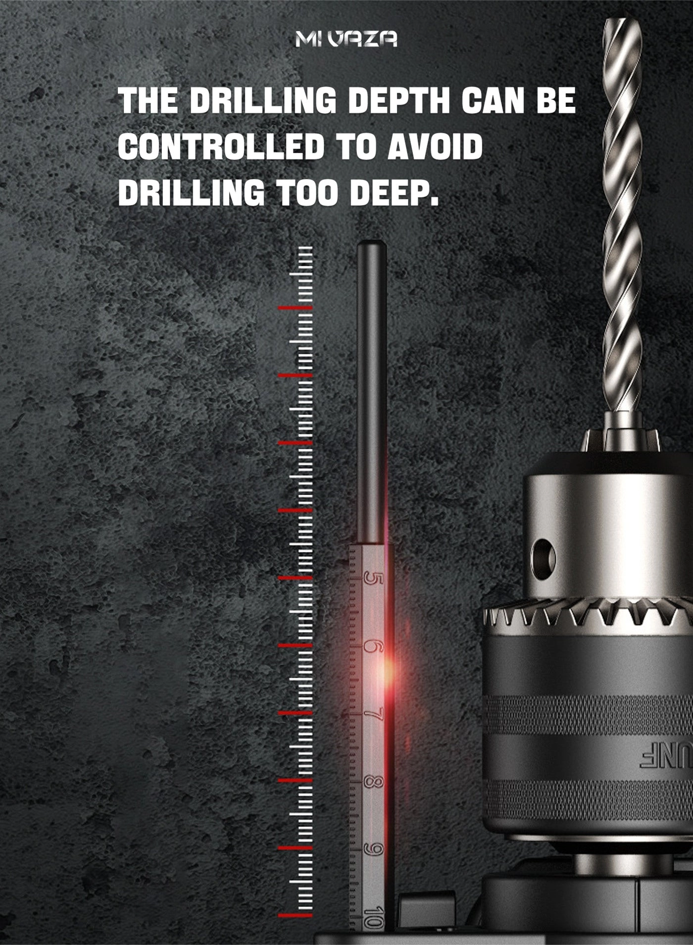 Corded Hammer Drill Kit