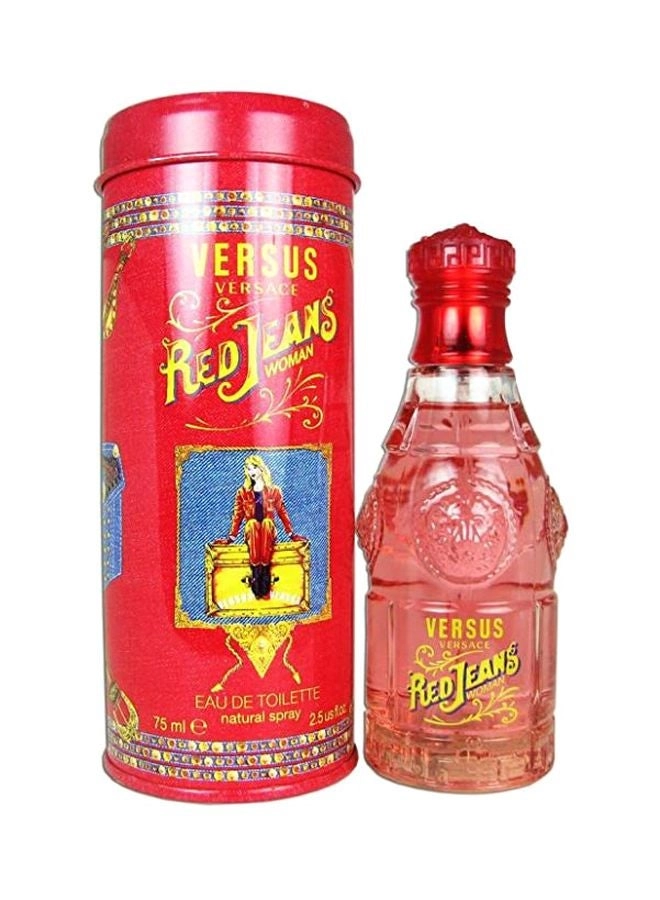 Red Jeans - Eau de Toilette 75ml + Blue Jeans - Eau de Toilette 75ml