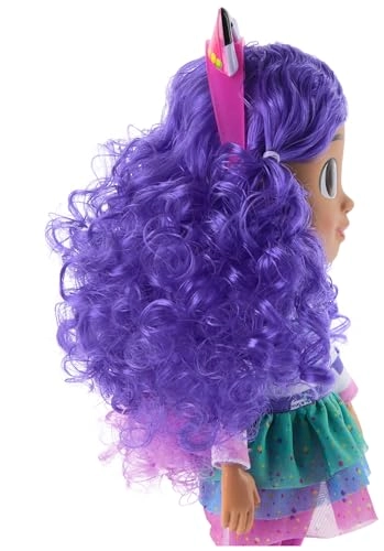 GABBY GIRL DOLL - 33cm Sound Effects Reversible Cat Ears Ages 3+