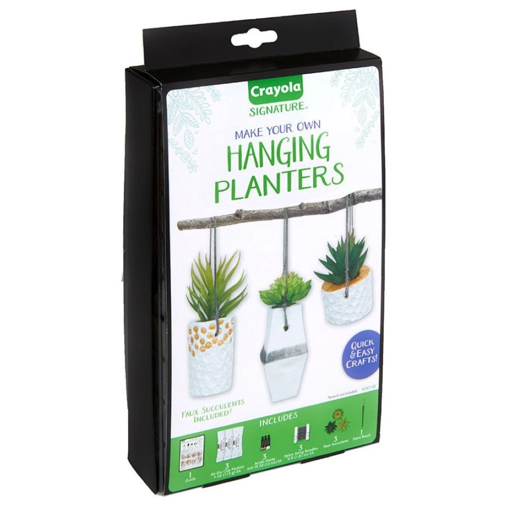 Signature Hanging Planters Kit - Set of 6