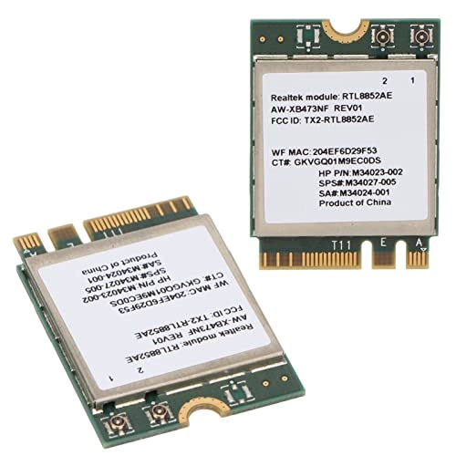QCA6174A - 2.4GHz + 5GHz M.2 802.11a/b/g/n/ac