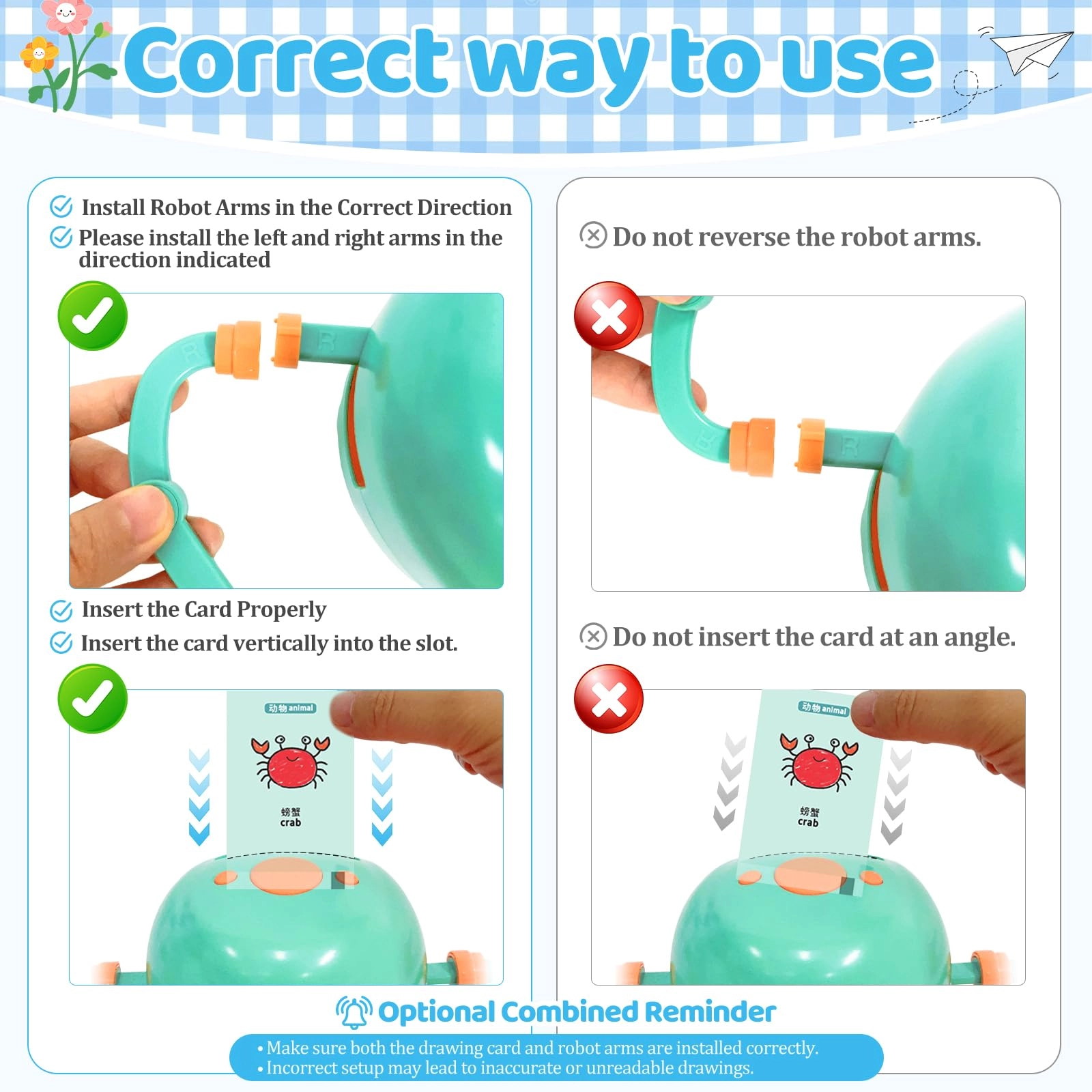 Drawing Robot - 3 years and up