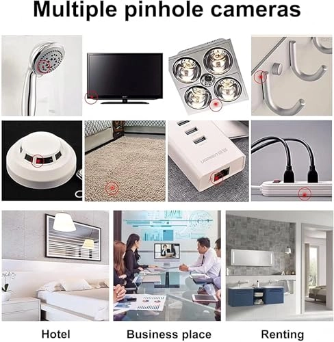 HX13 - Hidden Camera Detector Portable Anti Spy Camera Finder