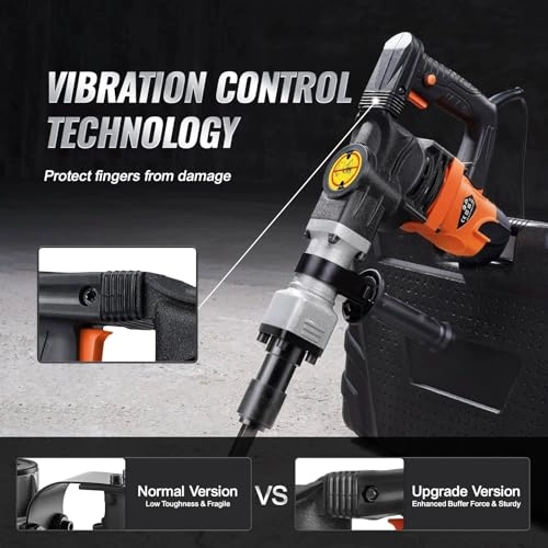 Electric Jack Hammer - 1400W