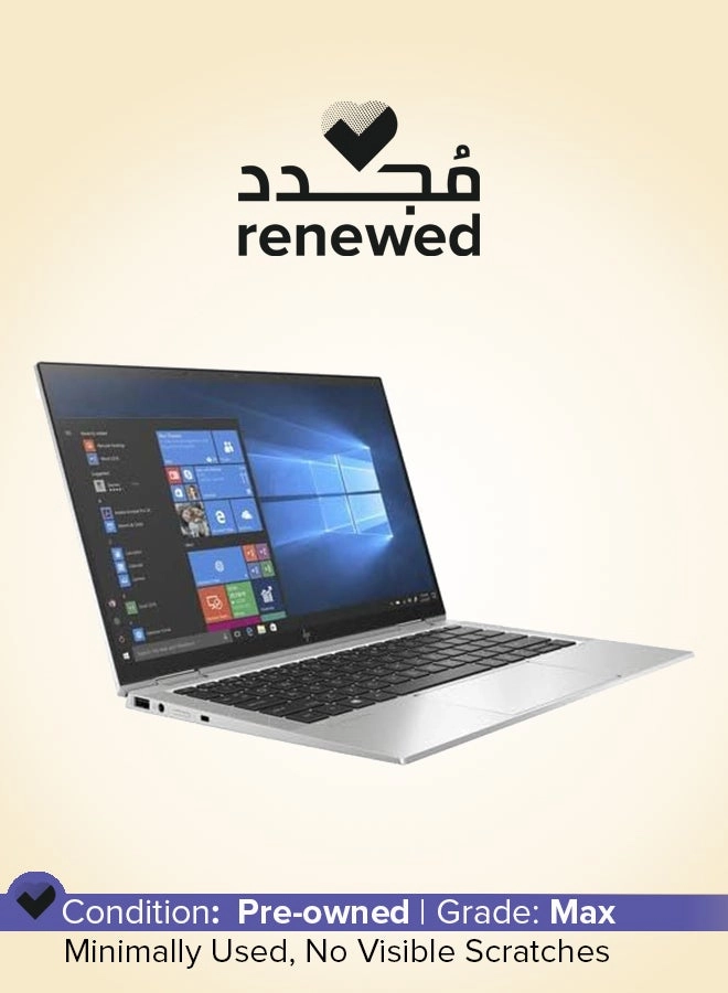 HP (Renewed) Elitebook X360 1030 G7 - 13.3'' Core i5 8GB DDR4 256GB SSD