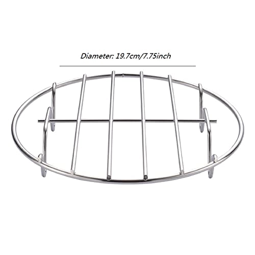 Round Roasting Rack - stainless steel