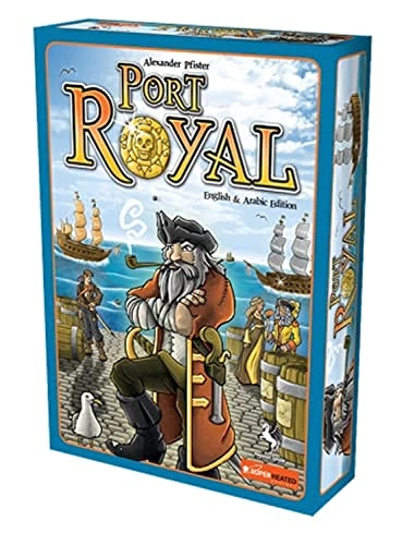 Port Royal - English and Arabic