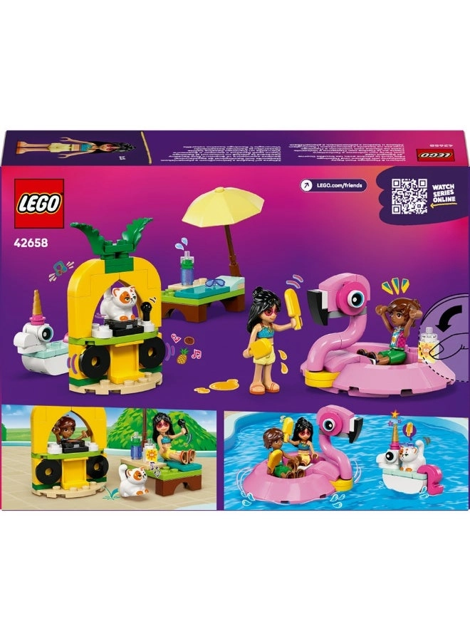 LEGO Friends Unicorn & Flamingo Pool Party