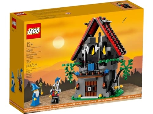 LEGO Majisto's Magical Workshop (40601)