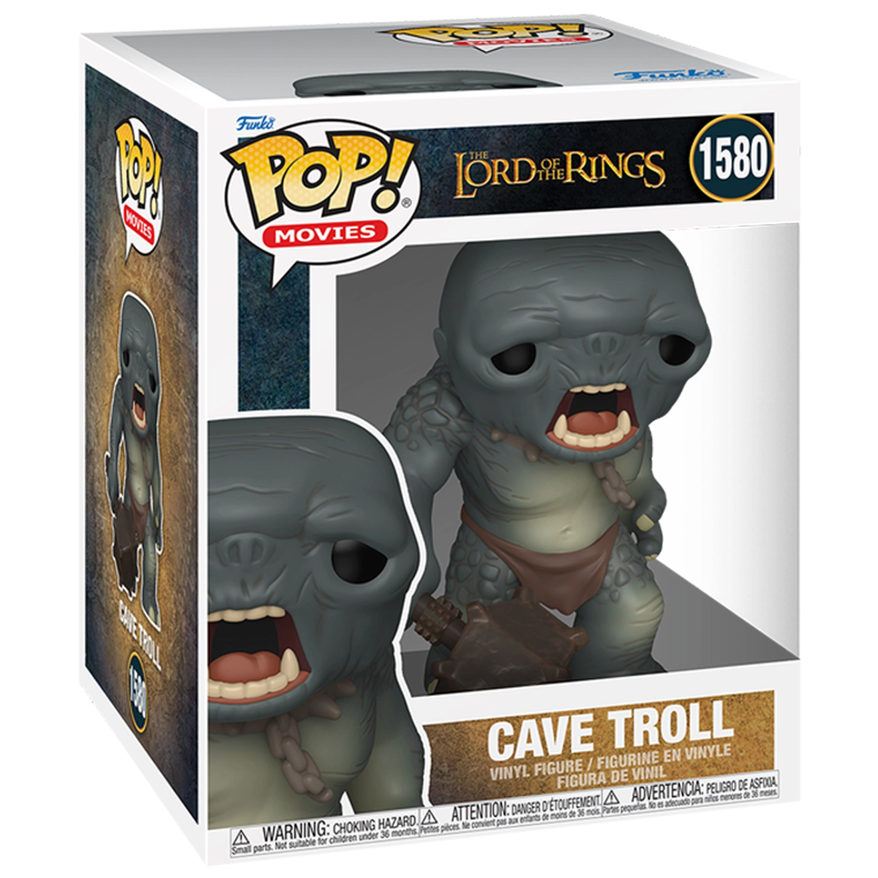 Cave Troll - The Lord of the Rings