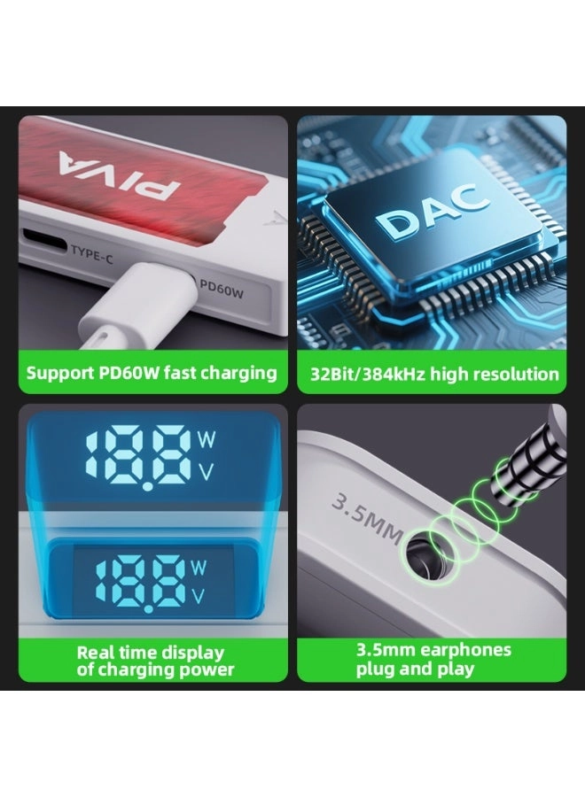 G41 - Type-C compatible with Type-C devices, iPhones with Type-C ports, and iPads