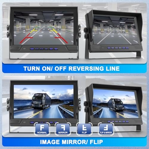Car Rear View Camera - Night Vision 1080P