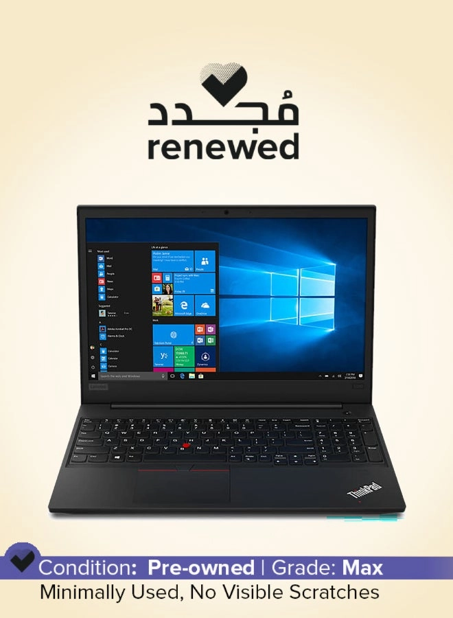 Lenovo (Renewed) ThinkPad Thinkpad E590 - 15.6'' i7-8565U 8GB DDR4 256GB SSD