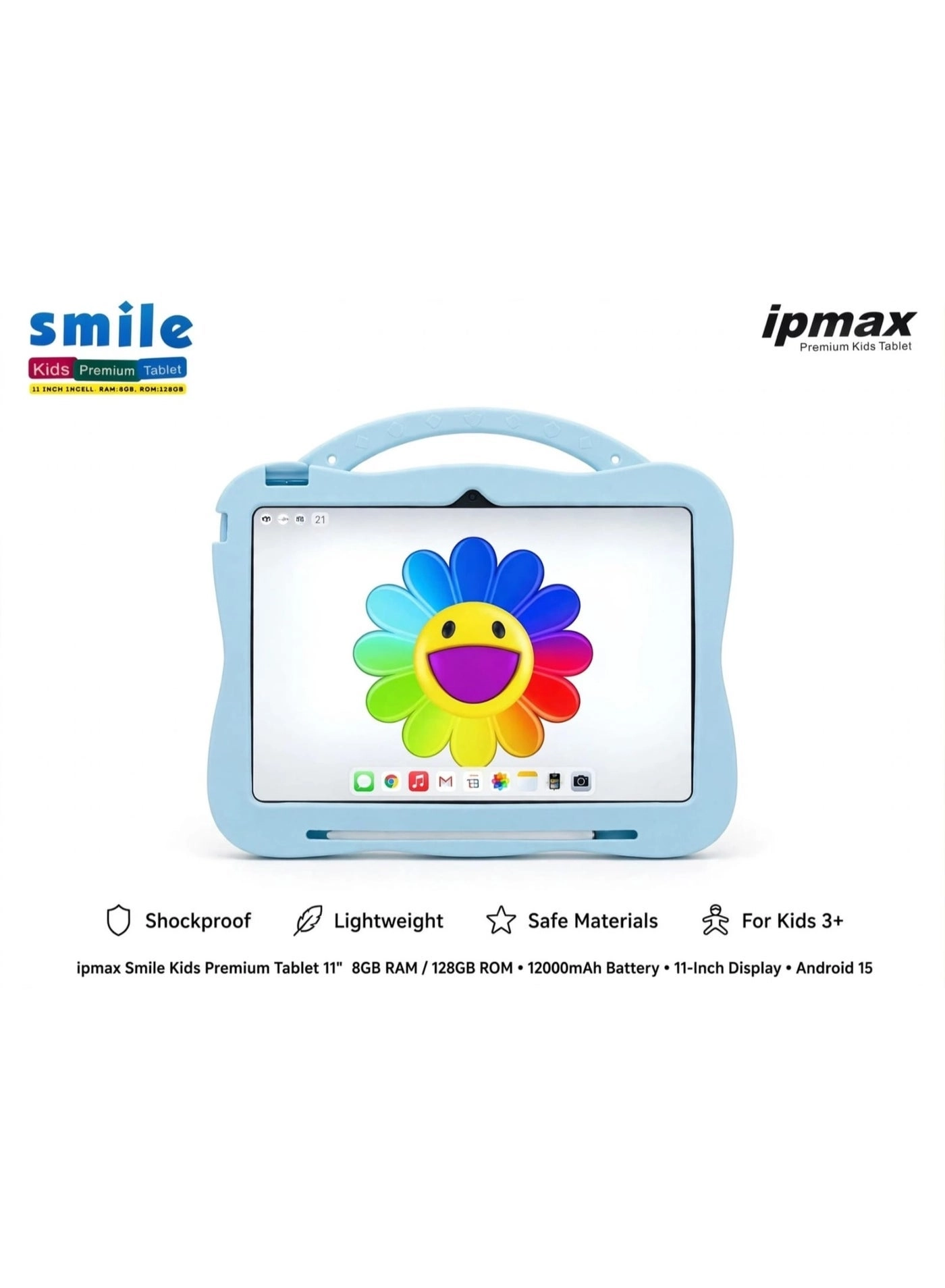 Smile 11 Tablet Wi-Fi 8GB RAM 128GB