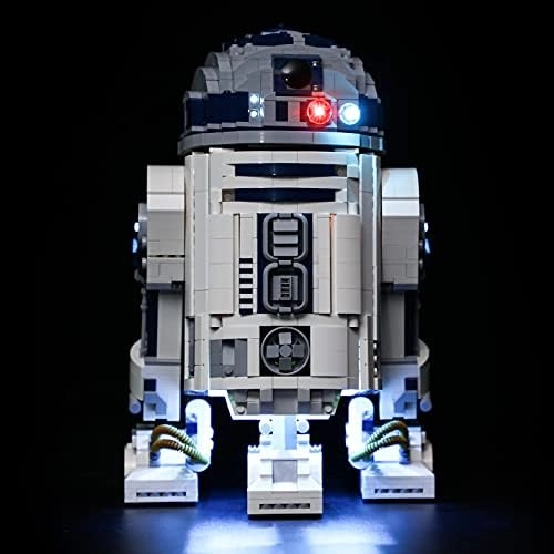 BRIKSMAX Led Lighting Kit for R2-D2 - 75308