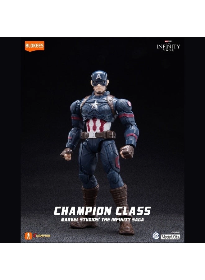 Captain America Champion Class Building Figure - 6 and above 94 PCS (81115)