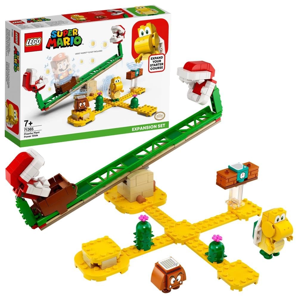 LEGO Super Mario Piranha Plant Power Slide Expansion Set (71365)