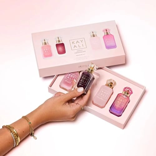 Vanilla Candy Rock Sugar 42 - 10ml Eau de Parfum + Vanilla 28 + Yum Boujee Marshmallow 81 + Fleur Majesty Rose Royale 31