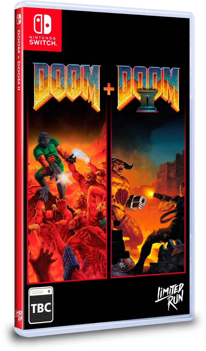 Limited Run DOOM + DOOM II - Nintendo Switch