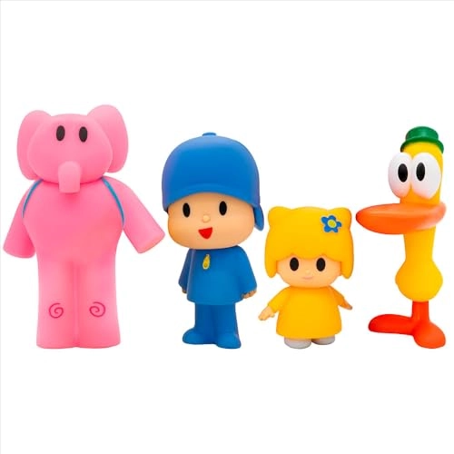 Pocoyó Figures (FA77750) 4 pcs