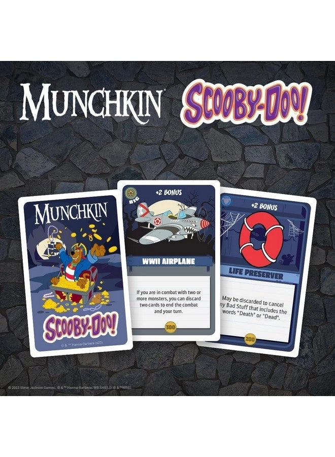 Munchkin Scooby-Doo - Card Game