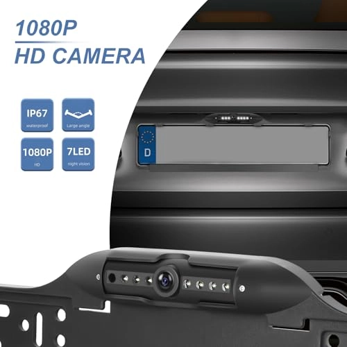 Car Reversing Camera - Night Vision 1080P