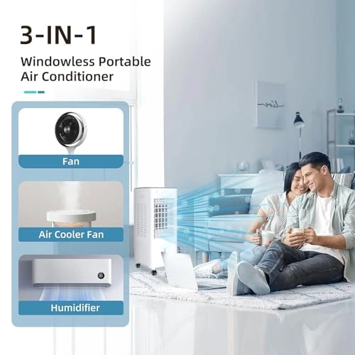 Evaporative Air Conditioner - 10 Liters