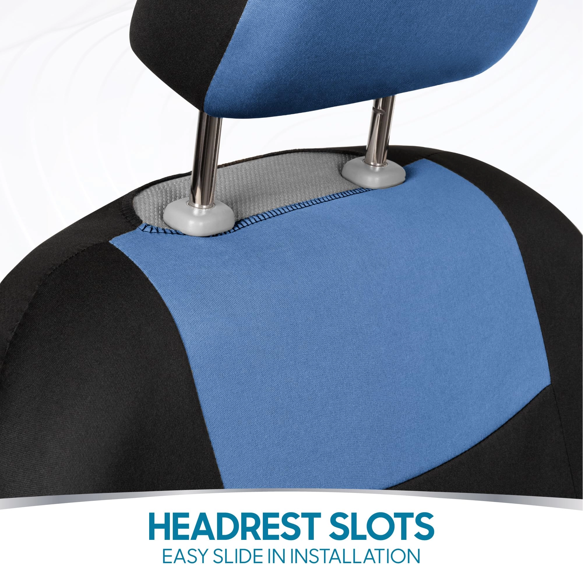 PolyPro Car Seat Covers - Solid Beige Universal Fit