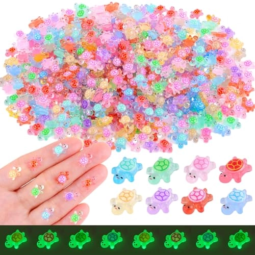 TINKRSTUFF Mini Resin Animals - Tiny Turtles 200PCS