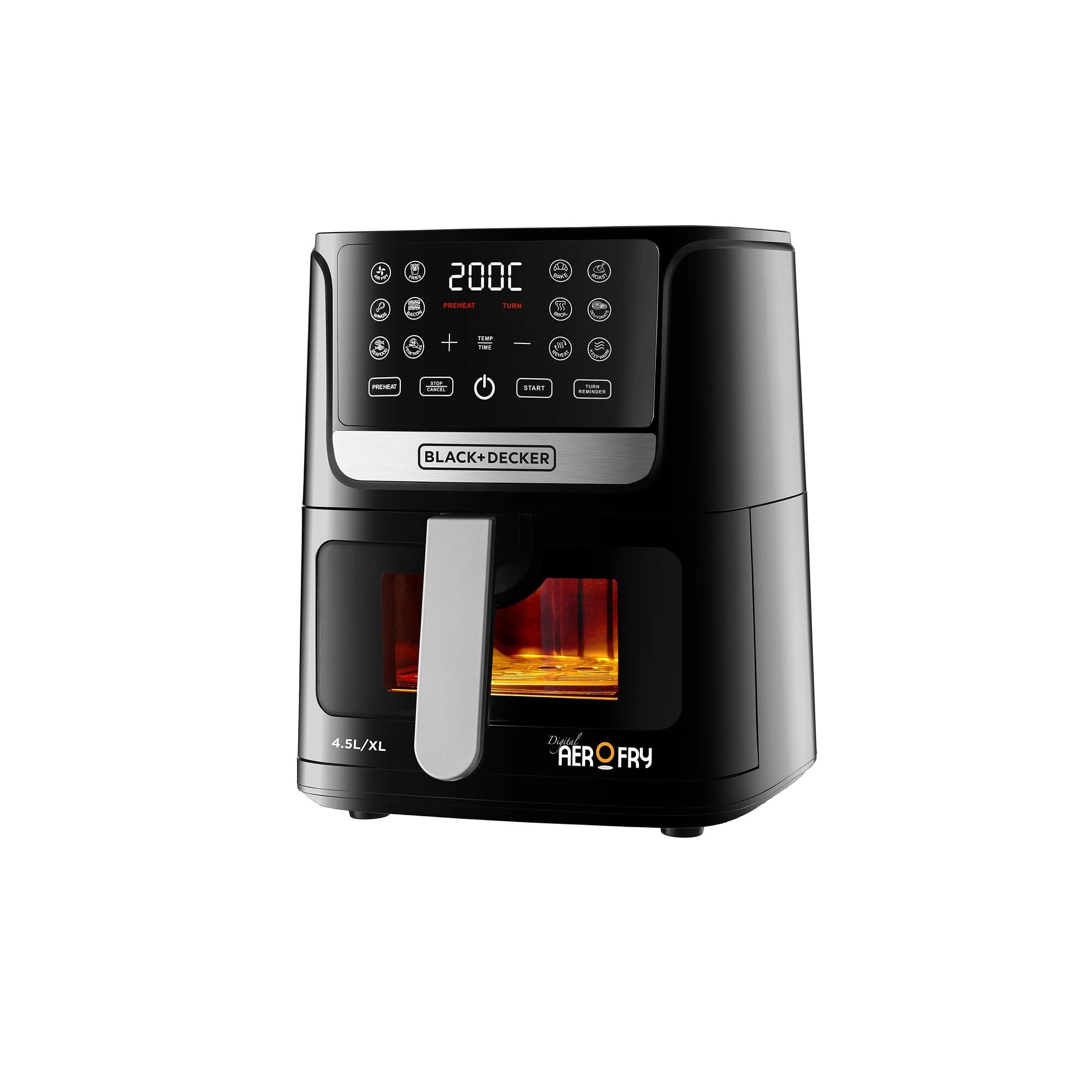 Black & Decker Digital Air Fryer AF4500-B5